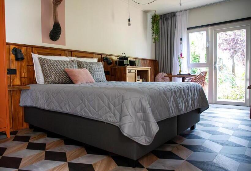 デラックスルーム, B&b Joli Met Privé Wellness