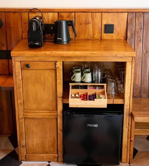 デラックスルーム, B&b Joli Met Privé Wellness