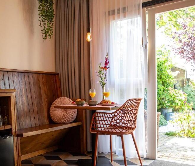 Номер Deluxe, B&b Joli Met Privé Wellness