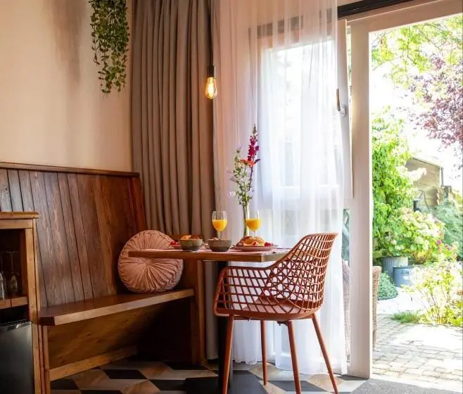 Deluxe-huone, B&b Joli Met Privé Wellness