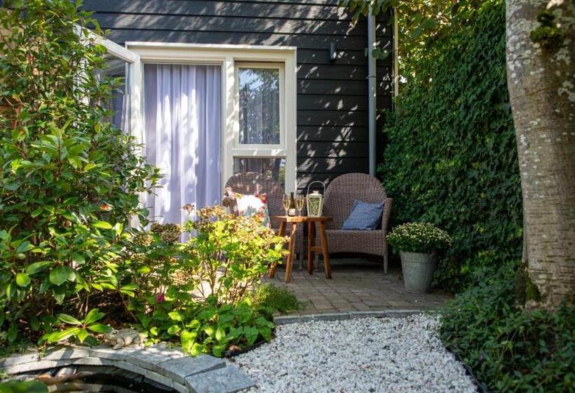 デラックスルーム, B&b Joli Met Privé Wellness