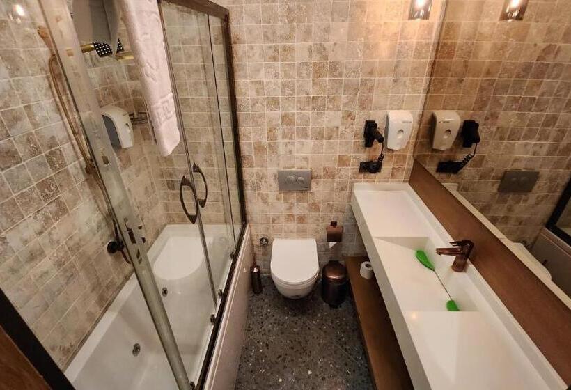 غرفة قياسية مطلّة علي الحديقة, Otel Barry