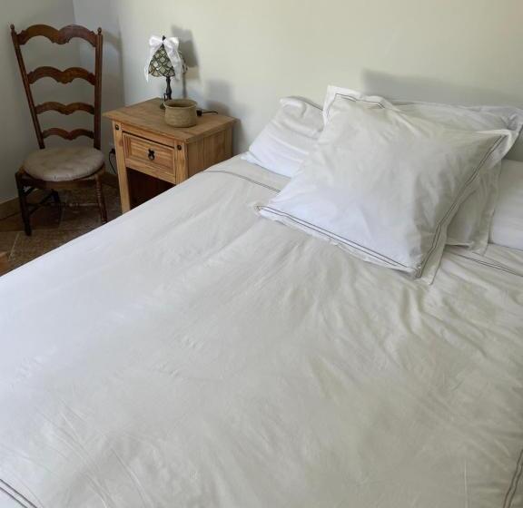 Номер Стандарт Вид на Бассейн, Chambre D Hôtes La Mandala