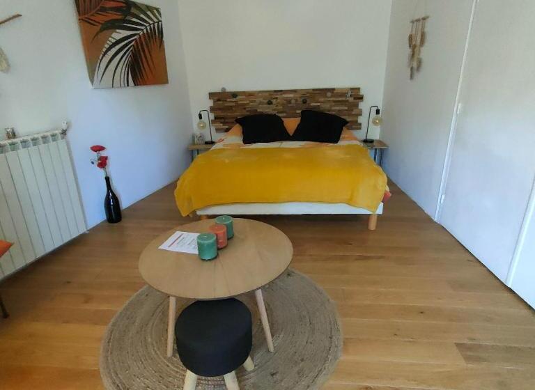 标准间带游泳池, Le Mas Du Coquelicot