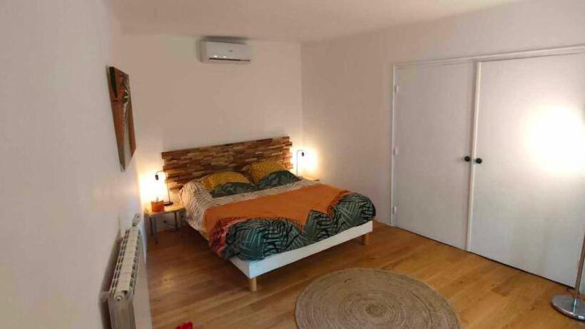 标准间带游泳池, Le Mas Du Coquelicot