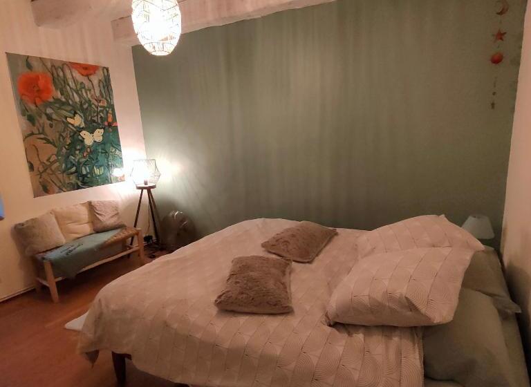 标准房带园景, Le Mas Du Coquelicot