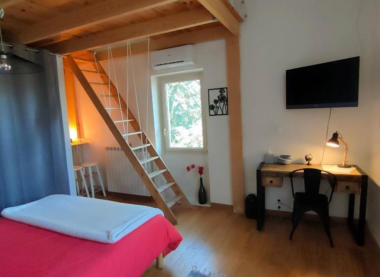 园景标准四人间, Le Mas Du Coquelicot