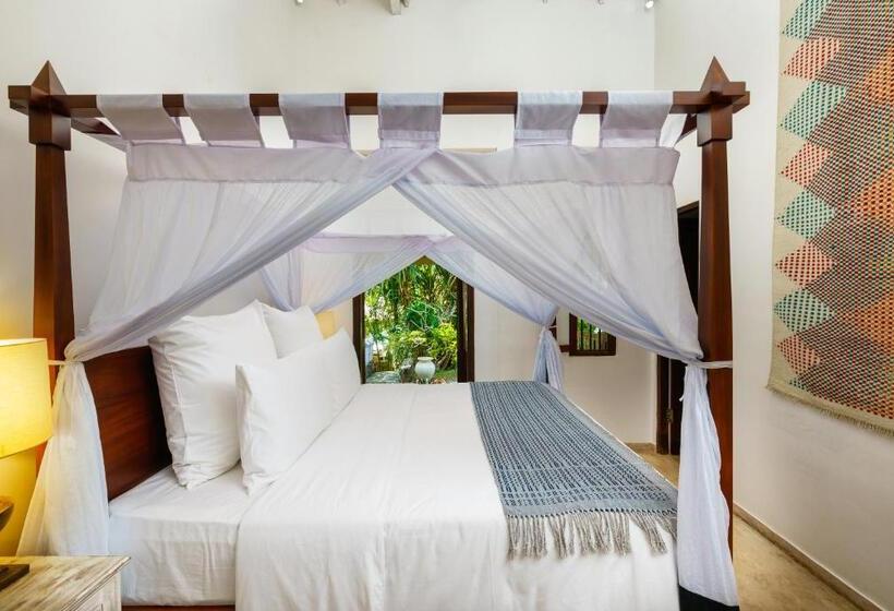 חדר דחוקס עם מיטת קינג, Jh Villa