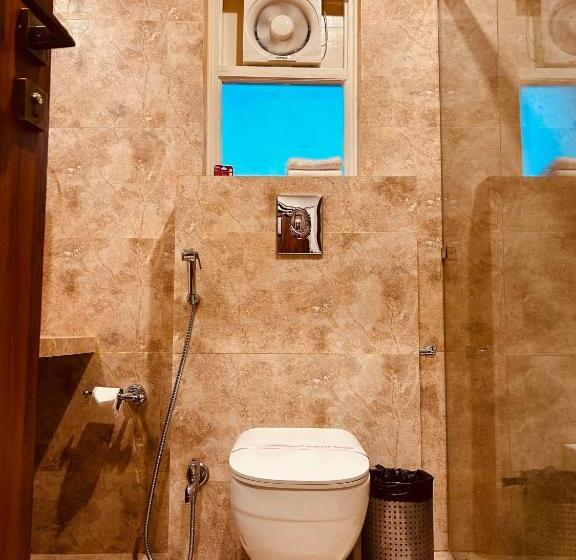 غرفة ديلوكس مزودة بشرفة, The Trishala Vilas