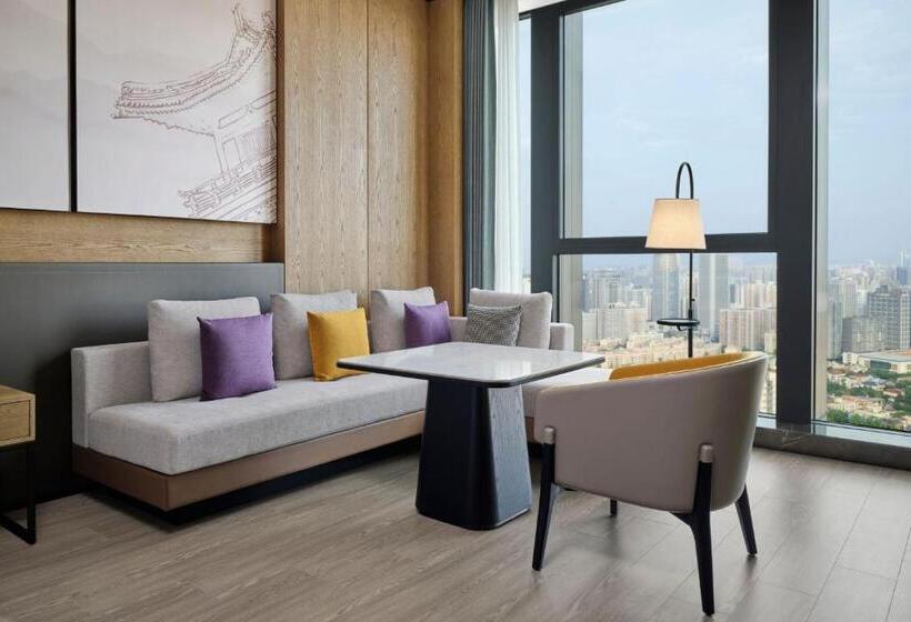 חדר פרמיום, Jw Marriott Hotel Xi An Southwest