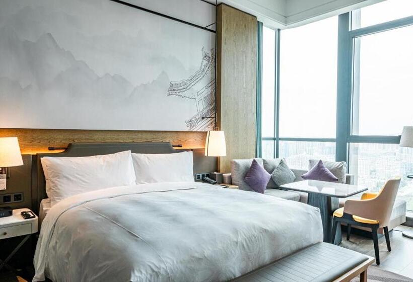 חדר פרמיום, Jw Marriott Hotel Xi An Southwest