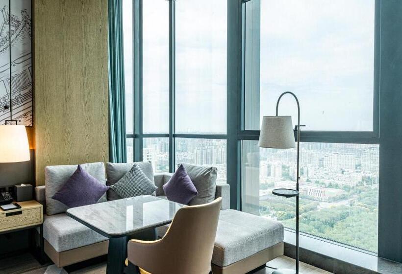 חדר פרמיום, Jw Marriott Hotel Xi An Southwest