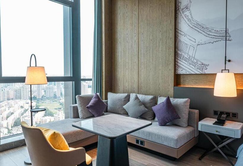 חדר אקזקיוטיב, Jw Marriott Hotel Xi An Southwest