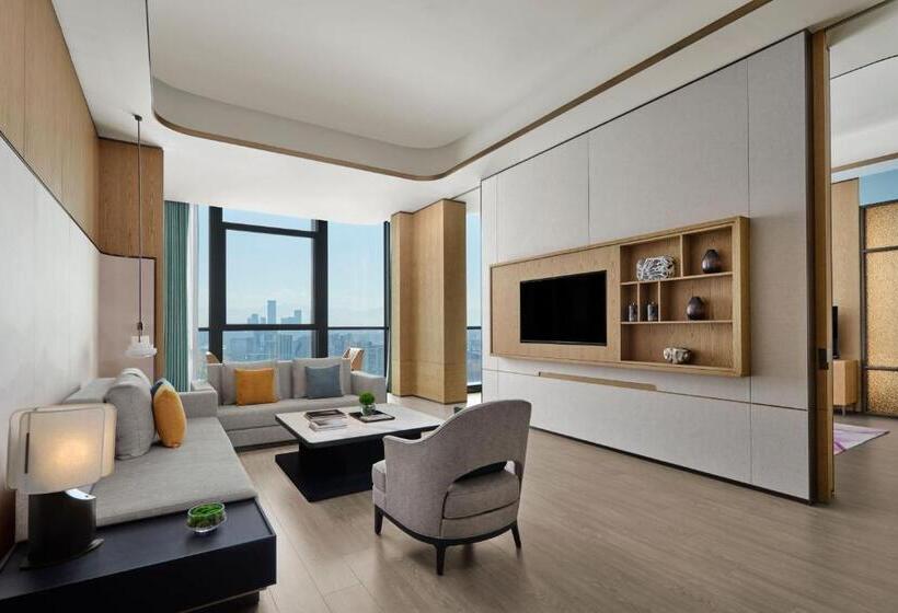 סוויטה אקזקיוטיב, Jw Marriott Hotel Xi An Southwest