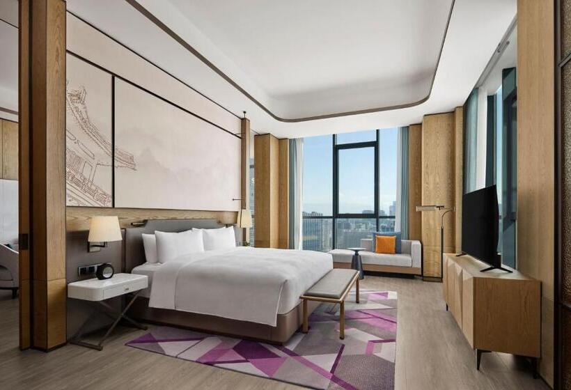 סוויטה אקזקיוטיב, Jw Marriott Hotel Xi An Southwest
