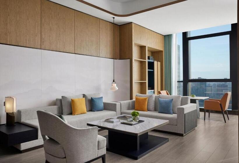 Президентский Люкс, Jw Marriott Hotel Xi An Southwest