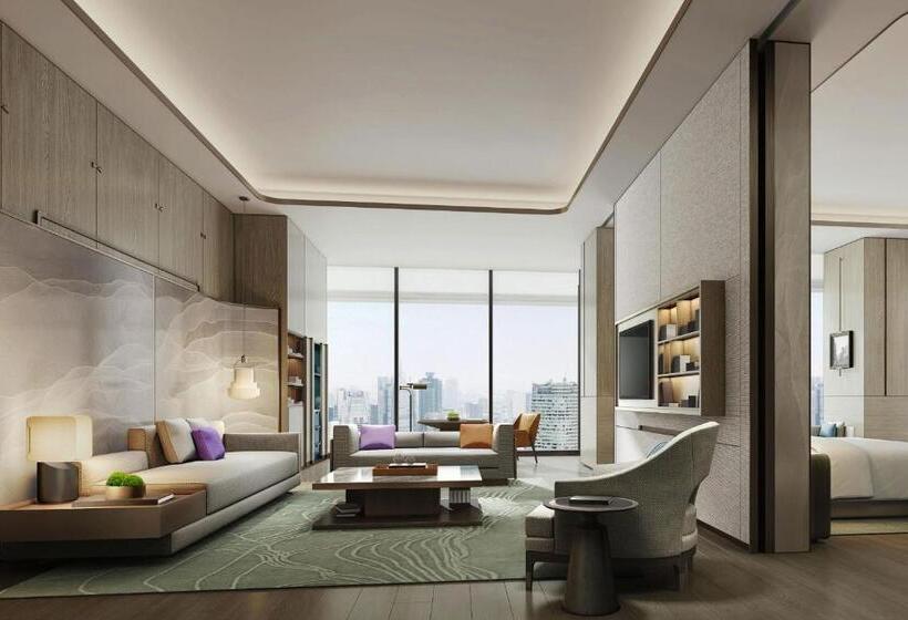 סוויטה אקזקיוטיב, Jw Marriott Hotel Xi An Southwest