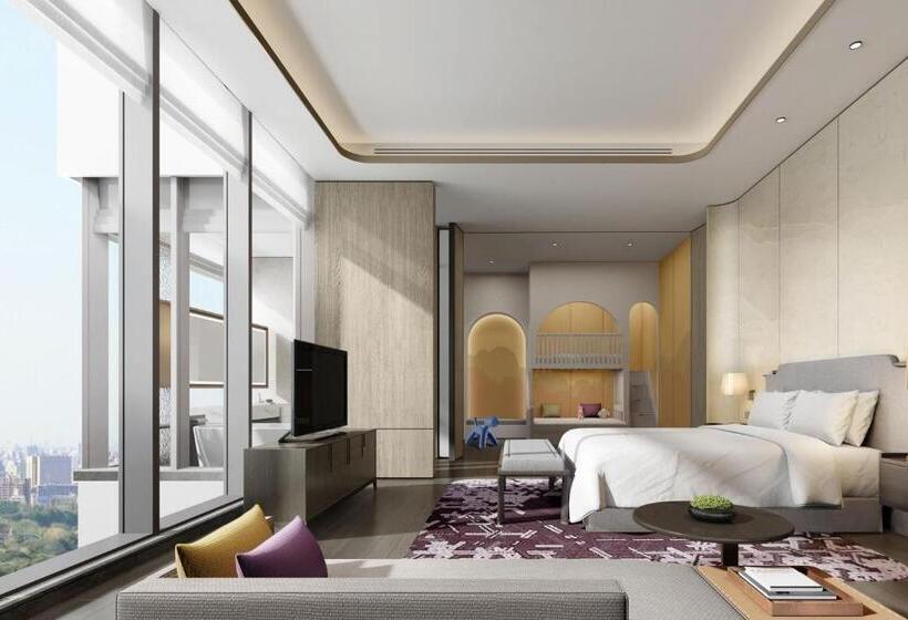 סוויטה אקזקיוטיב, Jw Marriott Hotel Xi An Southwest