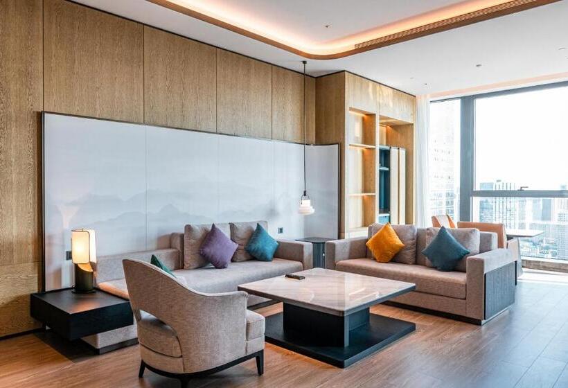 סוויטה אקזקיוטיב, Jw Marriott Hotel Xi An Southwest