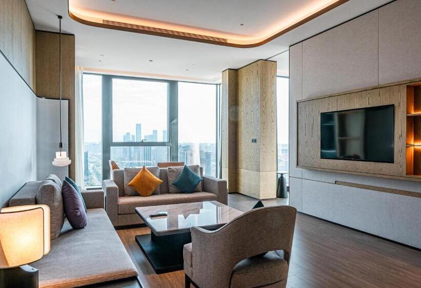 Президентский Люкс, Jw Marriott Hotel Xi An Southwest
