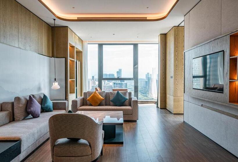 סוויטה אקזקיוטיב, Jw Marriott Hotel Xi An Southwest