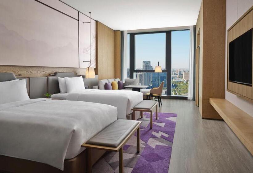 Номер Deluxe Вид на Город, Jw Marriott Hotel Xi An Southwest