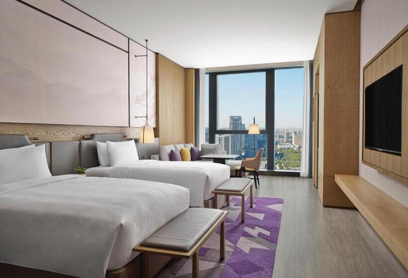 חדר דלוקס נוף לעיר, Jw Marriott Hotel Xi An Southwest