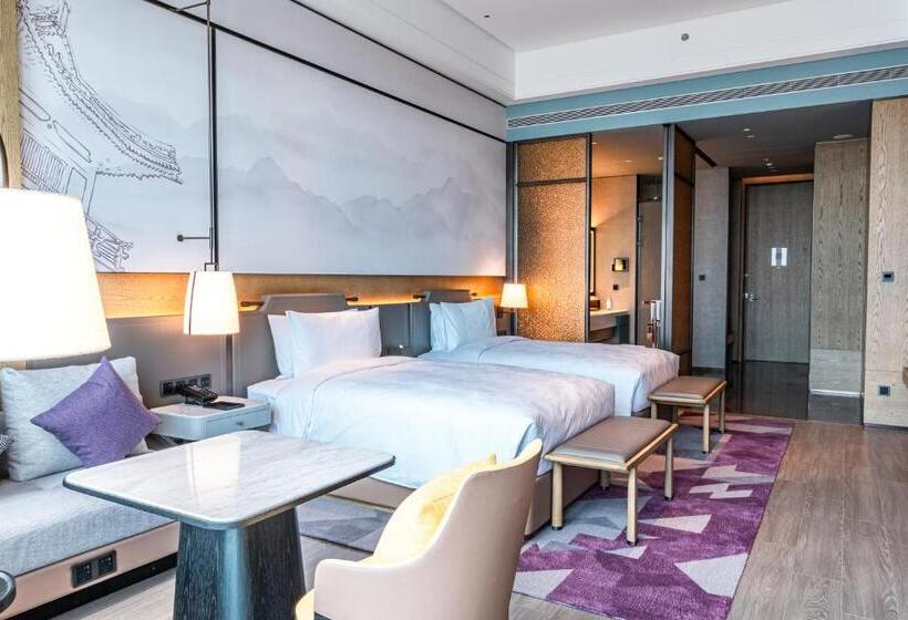 Номер Deluxe Вид на Город, Jw Marriott Hotel Xi An Southwest