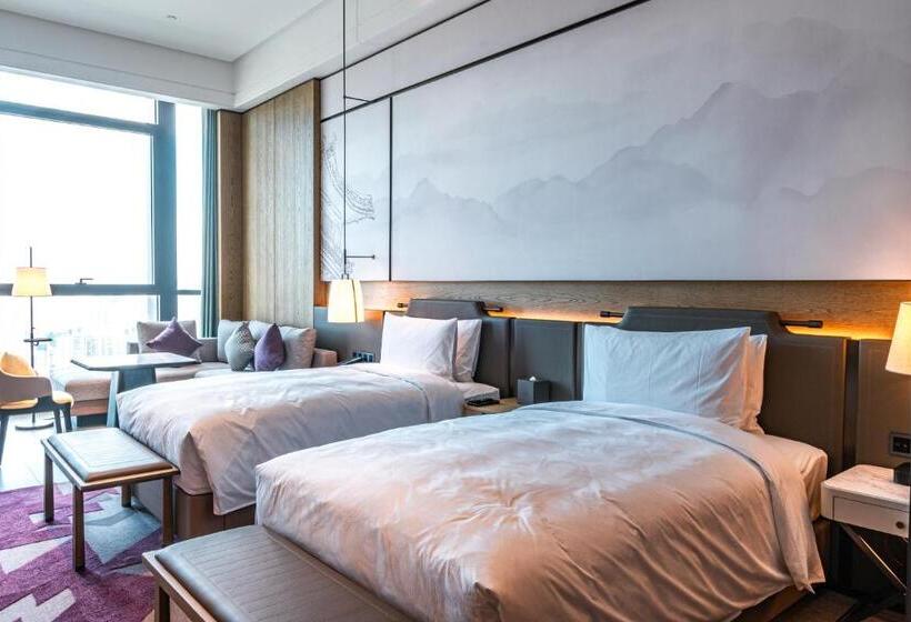 חדר דלוקס נוף לעיר, Jw Marriott Hotel Xi An Southwest