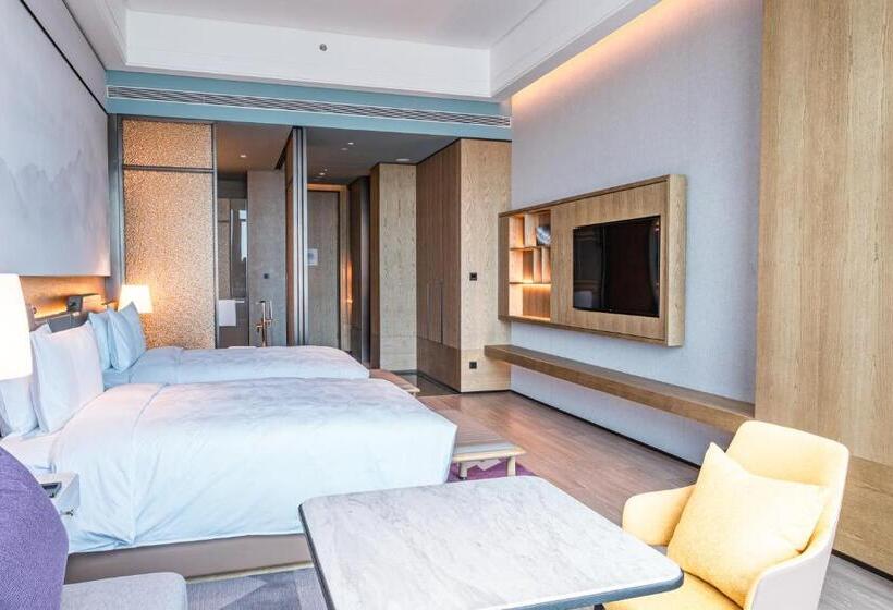 חדר דלוקס נוף לעיר, Jw Marriott Hotel Xi An Southwest