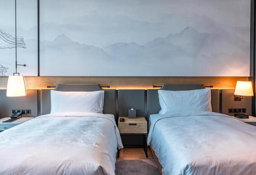 חדר דלוקס נוף לעיר, Jw Marriott Hotel Xi An Southwest