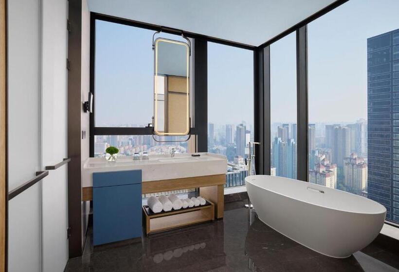 סטודיו סטנדרט נוף לעיר, Jw Marriott Hotel Xi An Southwest