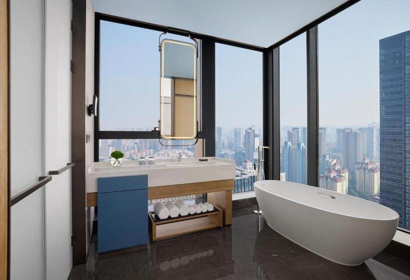 סטודיו סטנדרט נוף לעיר, Jw Marriott Hotel Xi An Southwest