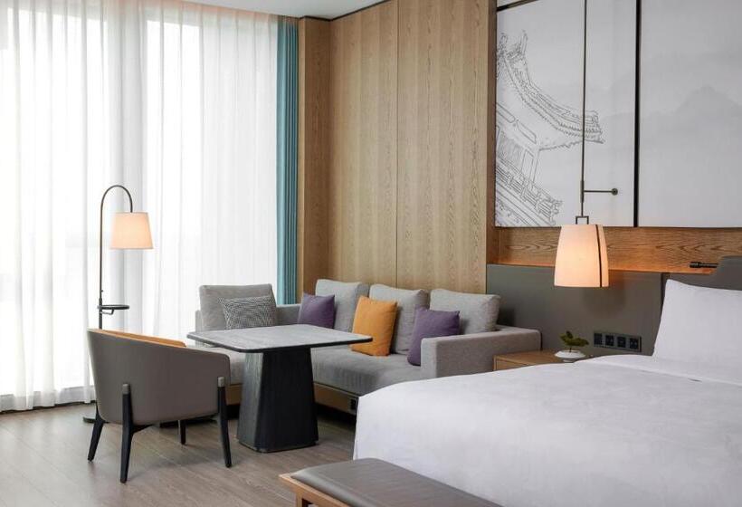 Студия Стандарт Вид на Город, Jw Marriott Hotel Xi An Southwest