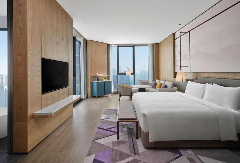 סטודיו סטנדרט נוף לעיר, Jw Marriott Hotel Xi An Southwest