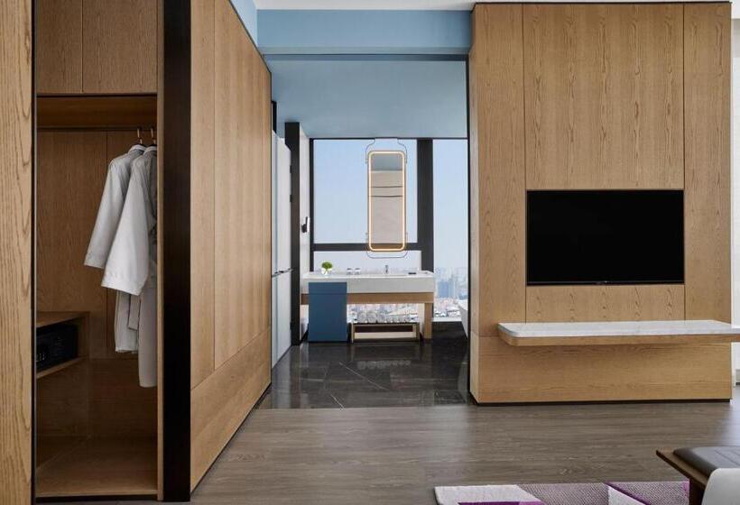 סטודיו סטנדרט נוף לעיר, Jw Marriott Hotel Xi An Southwest