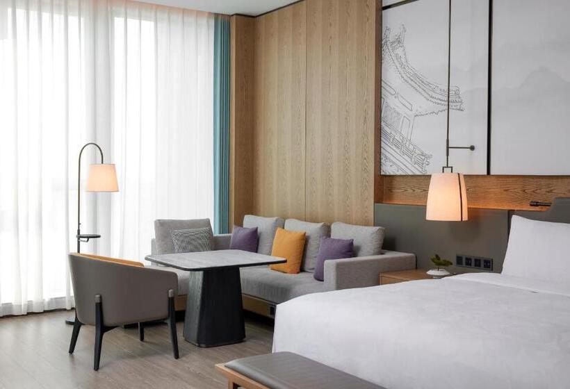 סטודיו סטנדרט נוף לעיר, Jw Marriott Hotel Xi An Southwest