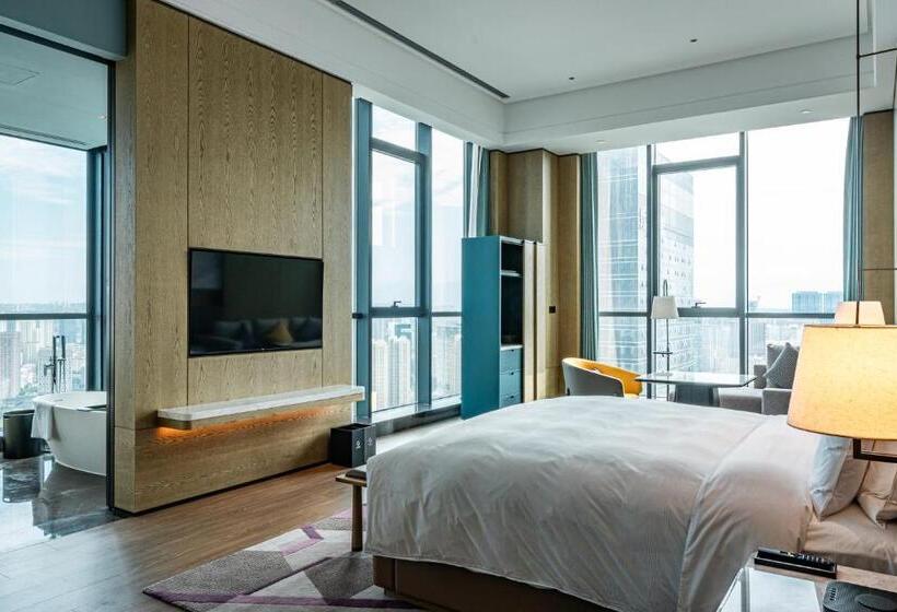 Студия Стандарт Вид на Город, Jw Marriott Hotel Xi An Southwest
