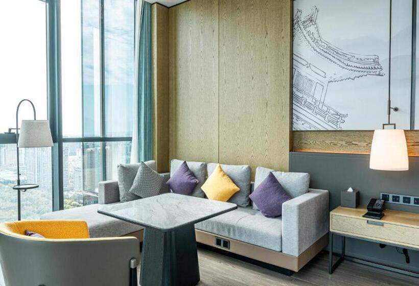 סטודיו סטנדרט נוף לעיר, Jw Marriott Hotel Xi An Southwest