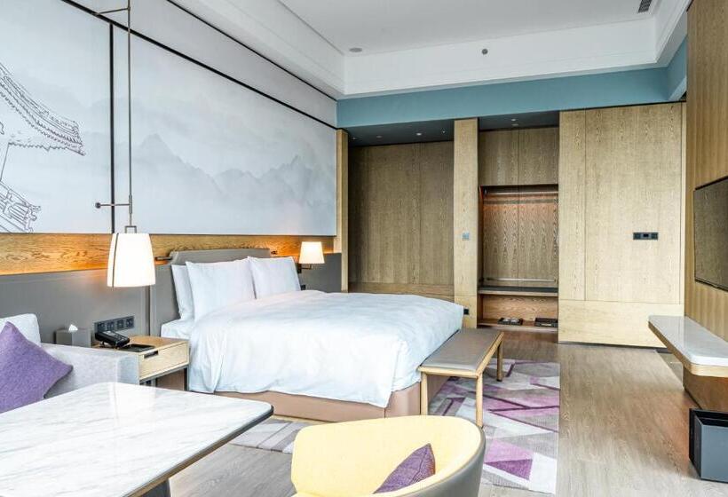 סטודיו סטנדרט נוף לעיר, Jw Marriott Hotel Xi An Southwest