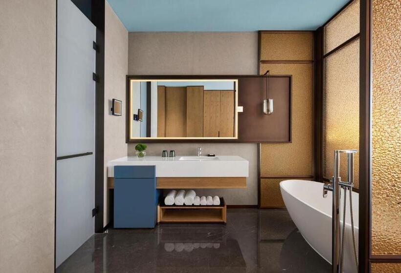 חדר אקזקיוטיב חדר קינג, Jw Marriott Hotel Xi An Southwest