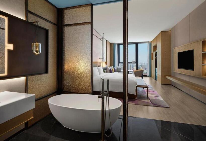 חדר אקזקיוטיב חדר קינג, Jw Marriott Hotel Xi An Southwest