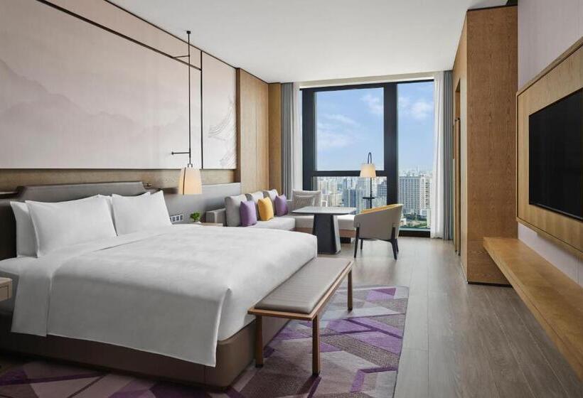 Номер Executive Кровать Кинг, Jw Marriott Hotel Xi An Southwest