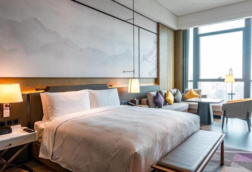 חדר אקזקיוטיב חדר קינג, Jw Marriott Hotel Xi An Southwest