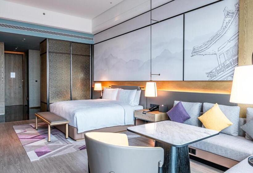 Номер Executive Кровать Кинг, Jw Marriott Hotel Xi An Southwest