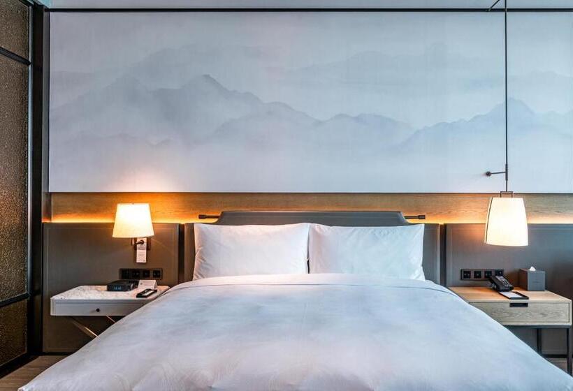 חדר אקזקיוטיב חדר קינג, Jw Marriott Hotel Xi An Southwest