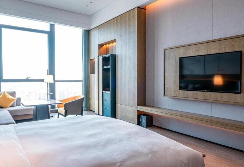 חדר אקזקיוטיב חדר קינג, Jw Marriott Hotel Xi An Southwest