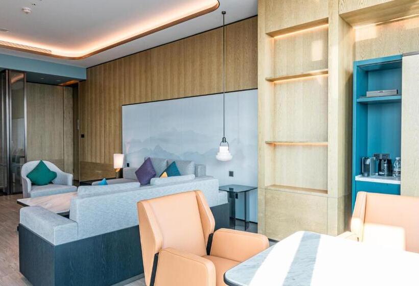 סוויטה אקזקיוטיב, Jw Marriott Hotel Xi An Southwest