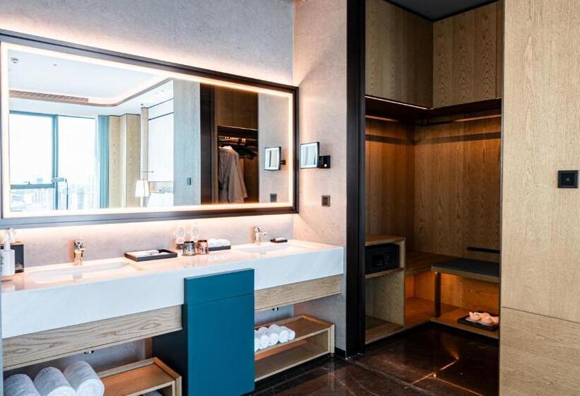 Президентский Люкс, Jw Marriott Hotel Xi An Southwest
