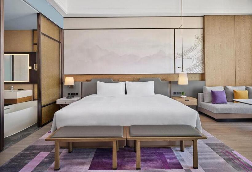 Номер Премиум, Jw Marriott Hotel Xi An Southwest